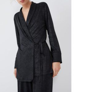 Zara Satin Blazer